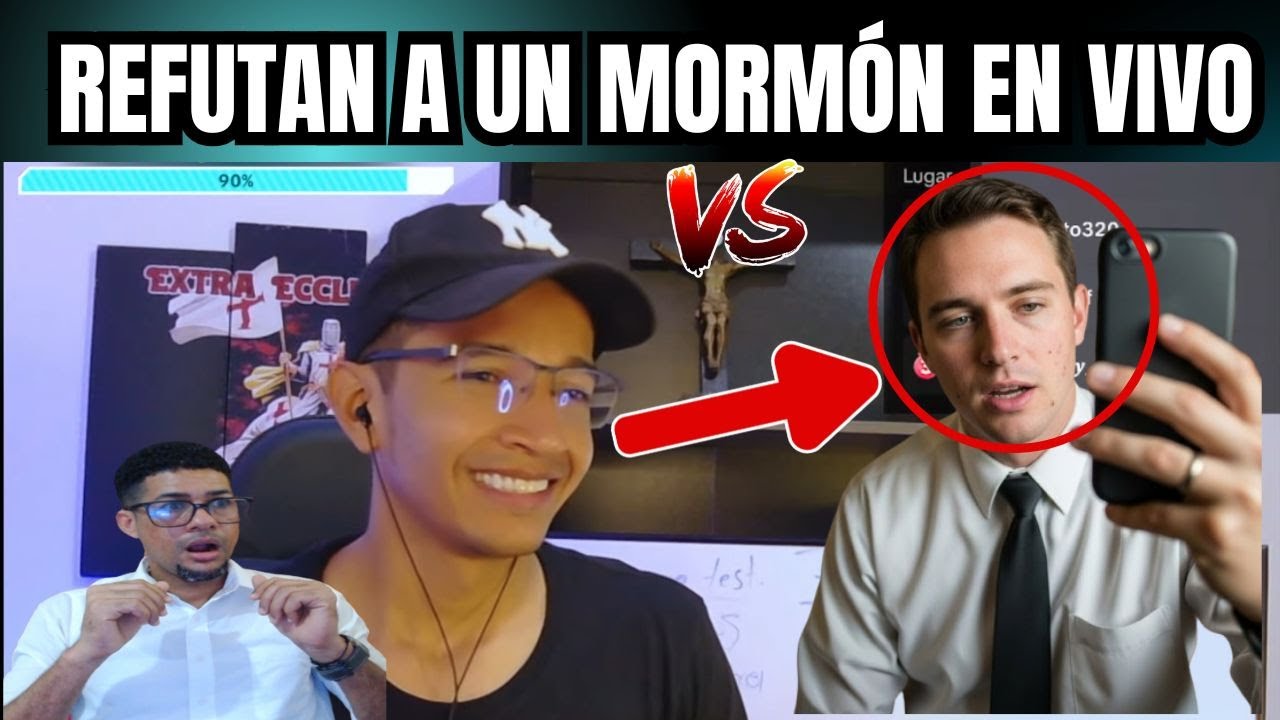REFUTAN A UN MORMÓN EN VIVO - REACCION