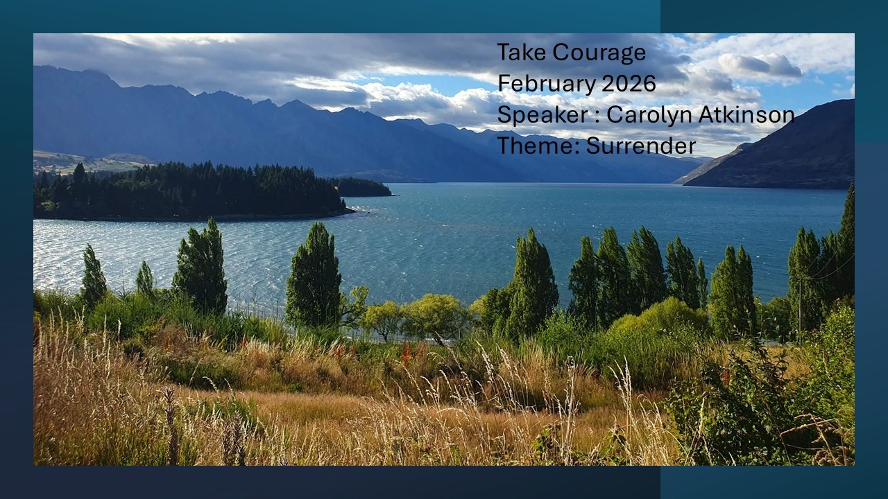 Take Courage Feb2026