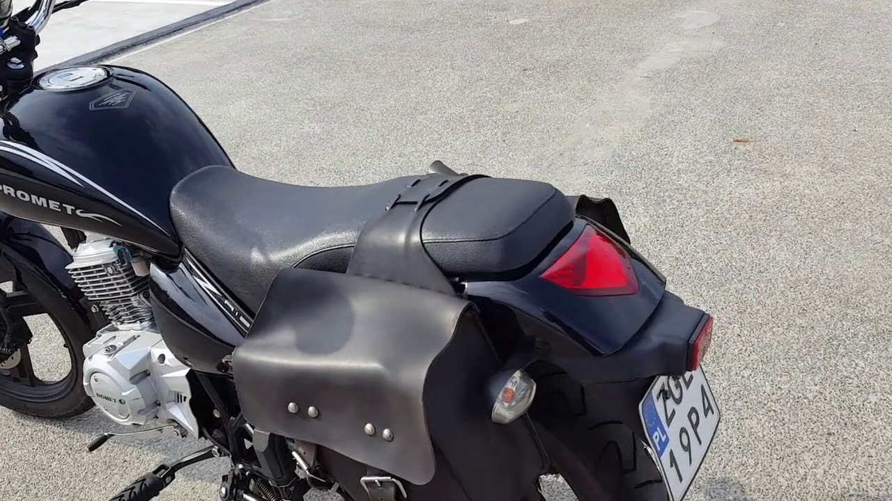 Romet Soft Chopper 125 Dźwięk
