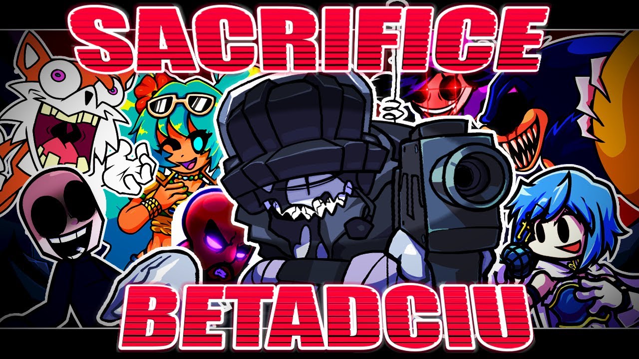 SACRIFICE but Every Turn a Different Character Sings 🤓🎶