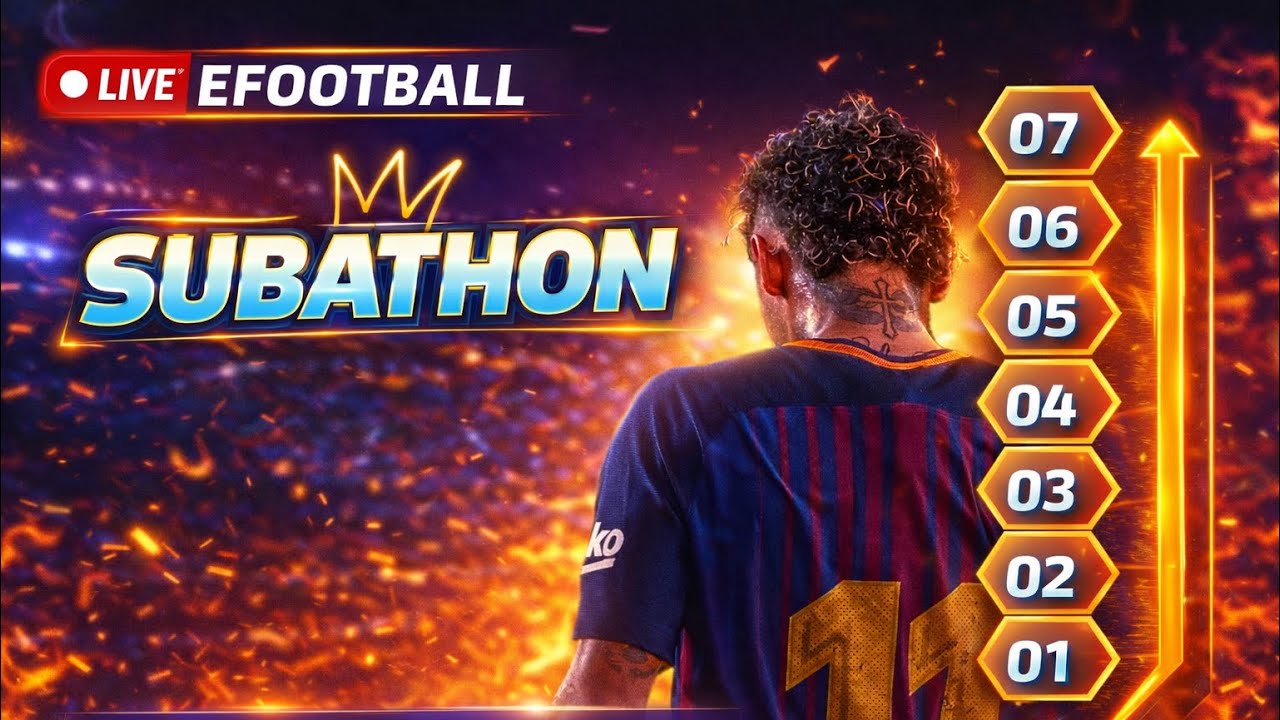 eFootball 2026 - TOP 7 / SUBATHON PARTE 2