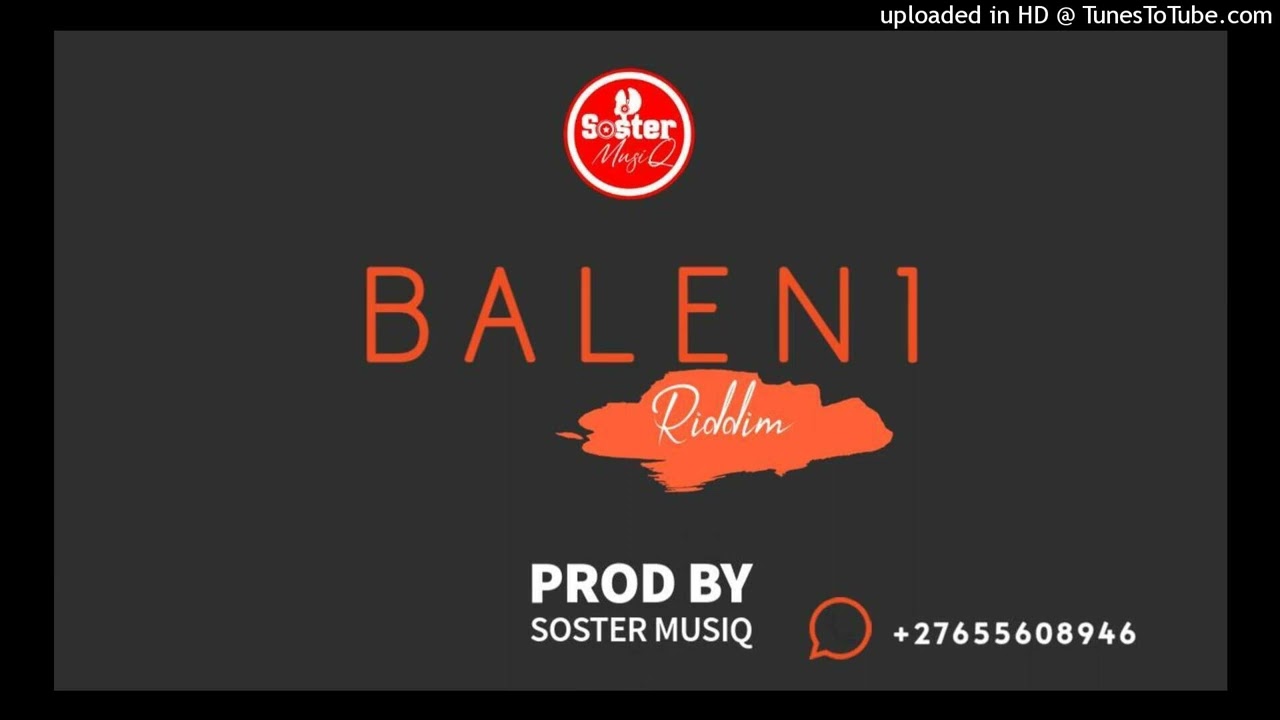 Free Zimdancehall instrumental (Baleni Riddim) - Produced By Soster MusiQ
