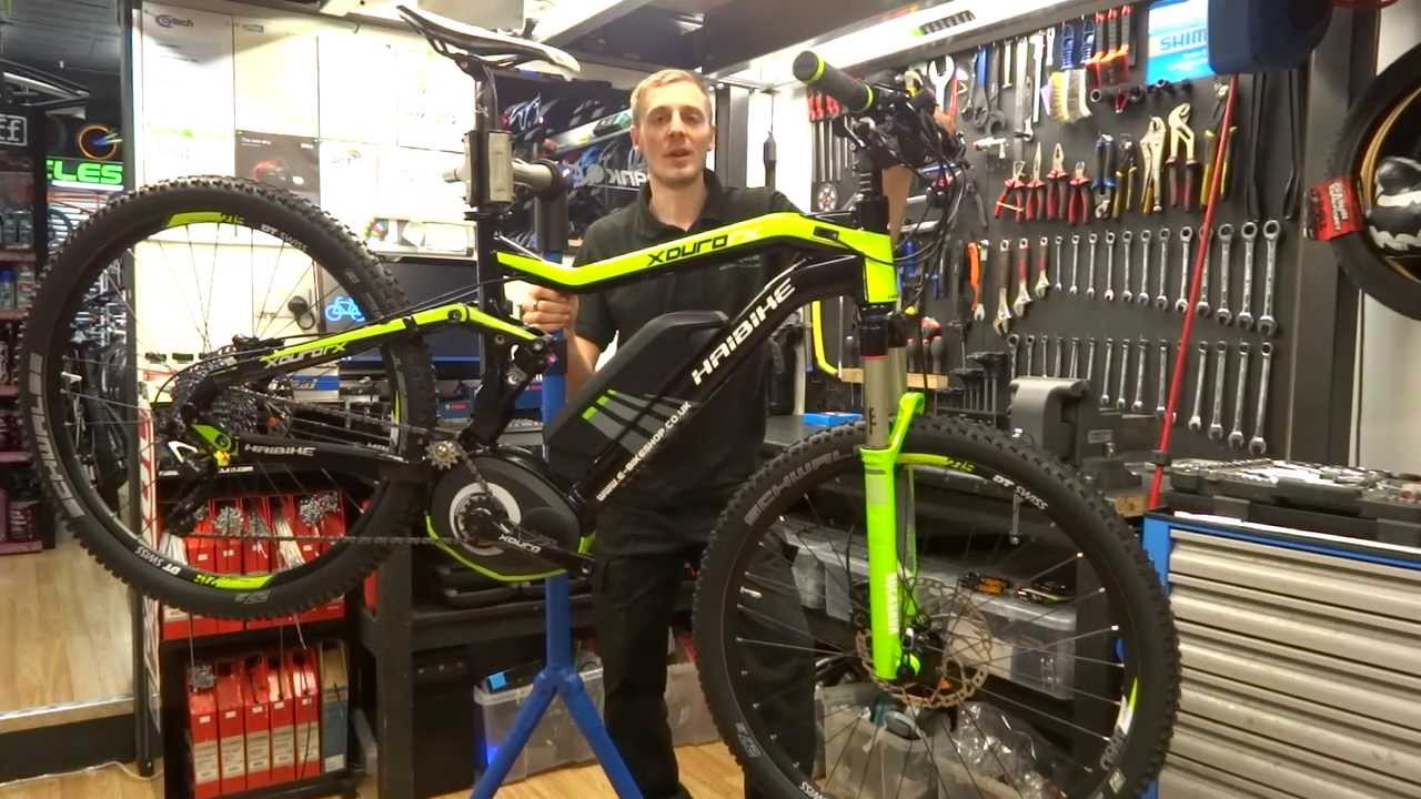 Haibike xDuro Gen2 FS RX 27 5 Full Suspension 2014 Electric Bike Overview @ e-bikeshop.co.uk
