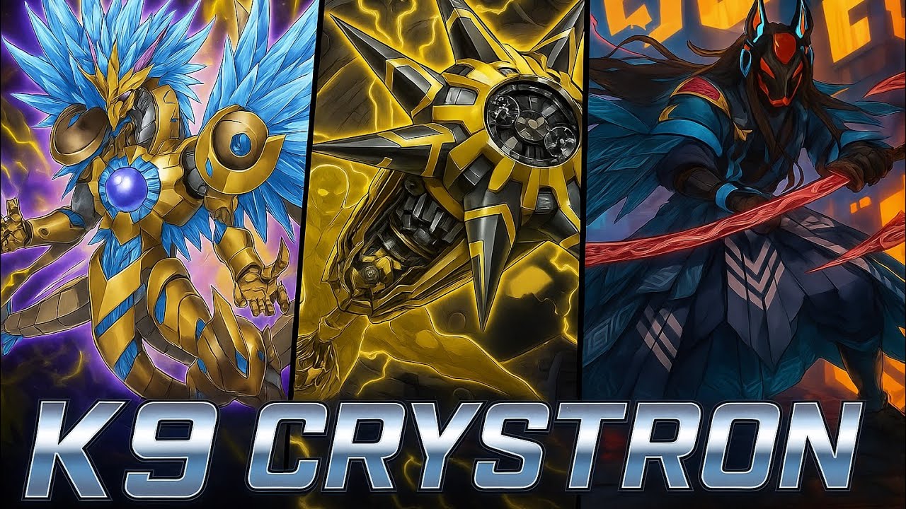 Комбо из 1 карты Yu-Gi-Oh! Crystron K9 &laquo;Грязь&raquo;!!!