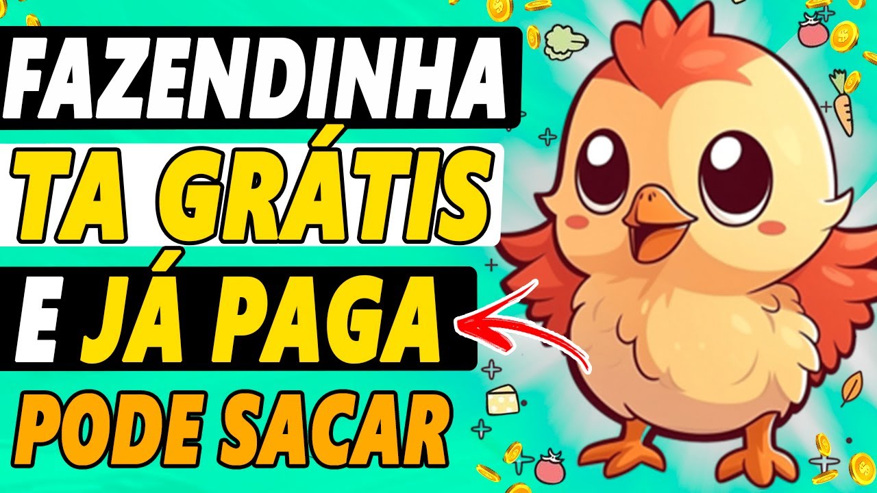 DRAGON FARM: NOVA FAZENDINHA GR&Aacute;TIS E J&Aacute; PAGA! Como JOGAR e GANHAR