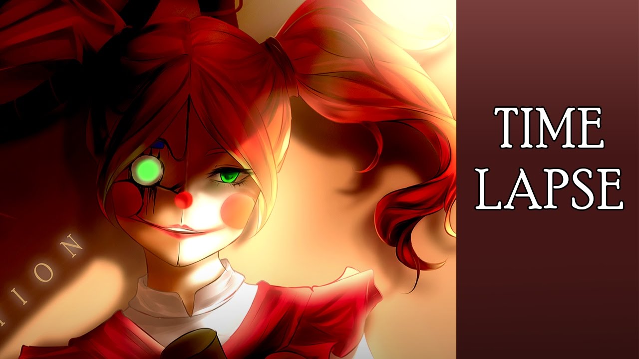 【Speedpaint】FNAF - Sister Location: Baby