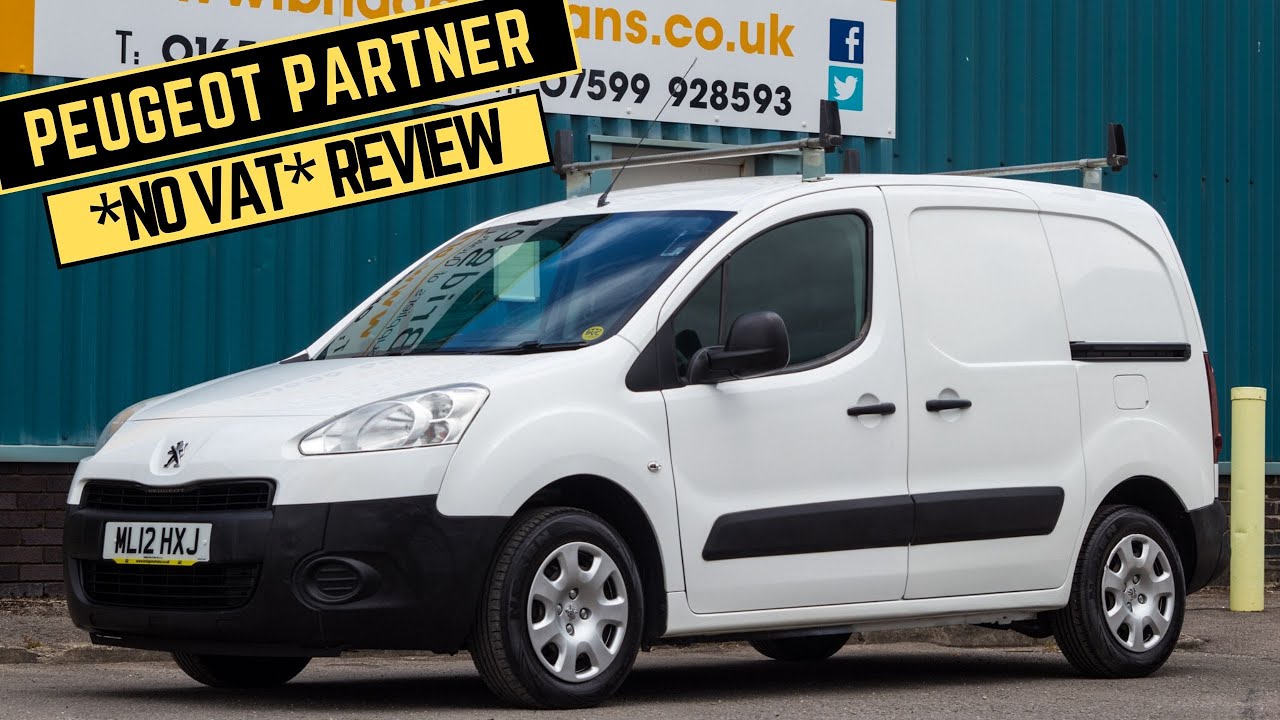 2012 Peugeot Partner 625 1.6 SE Walk & Talk Review