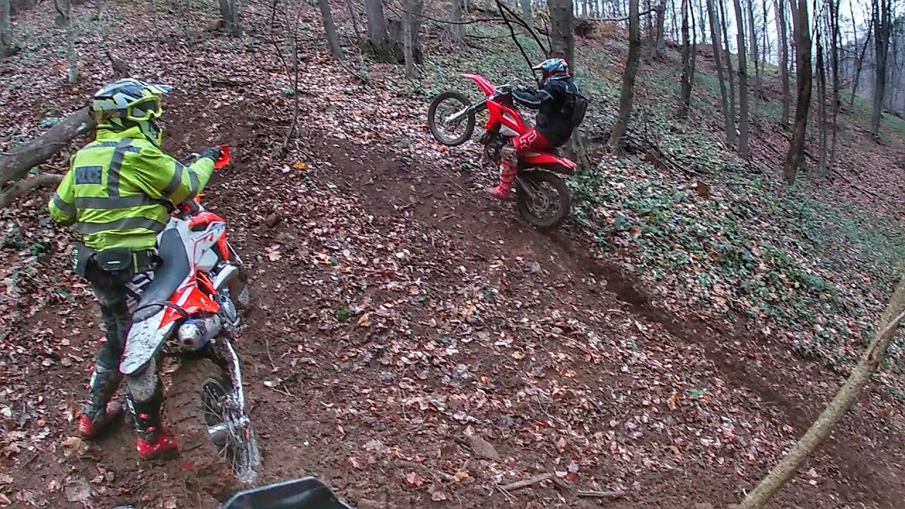 Enduro voznja- Akcija se nastavlja