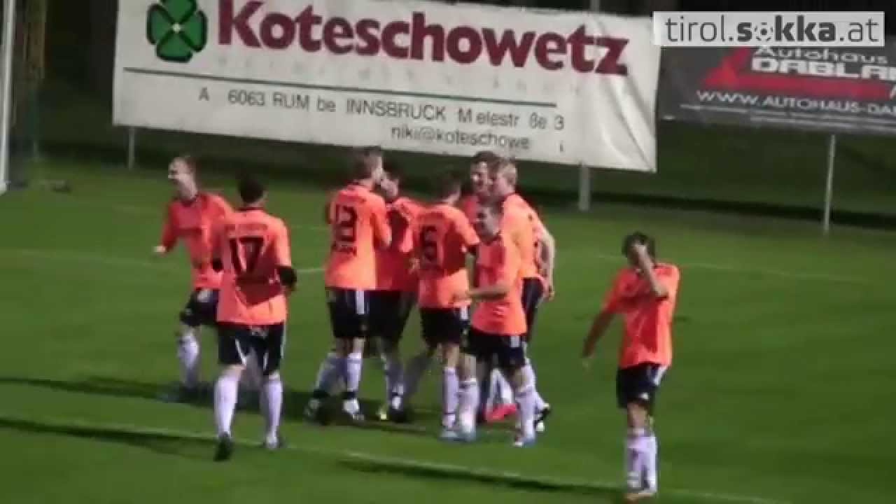 UPC Tirol Liga: SPG Mötz/Silz - SV Fügen, 10. Runde