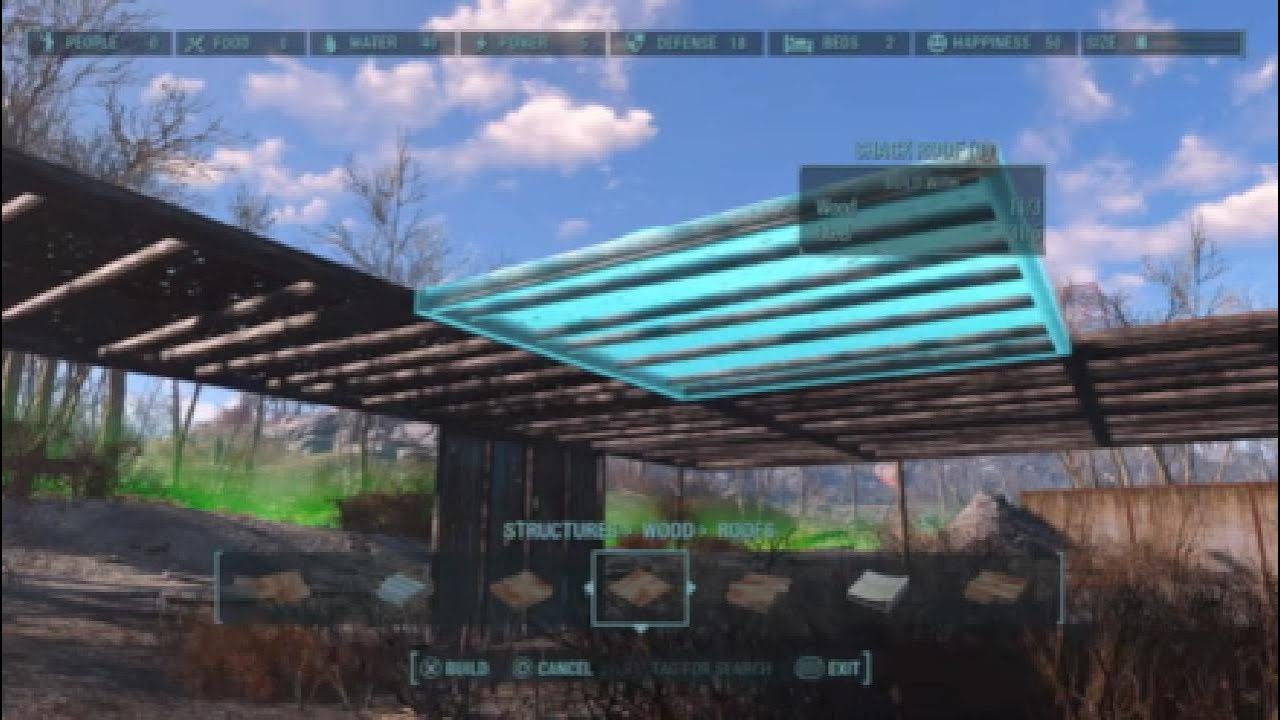Taffington Boathouse roof fix in 90 sec's