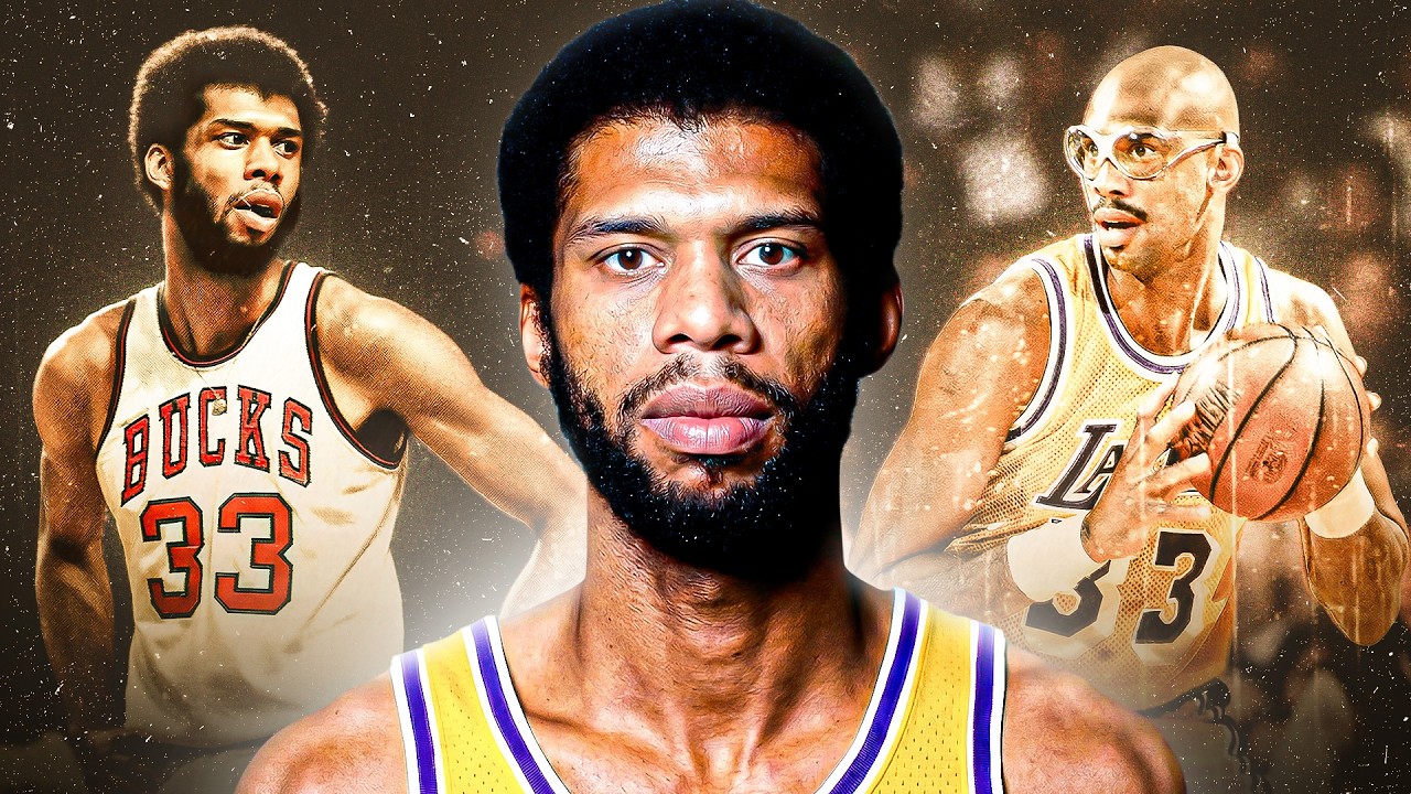 ¿Por qué Kareem Abdul-Jabbar fue el mejor jugador de la historia? 🐐