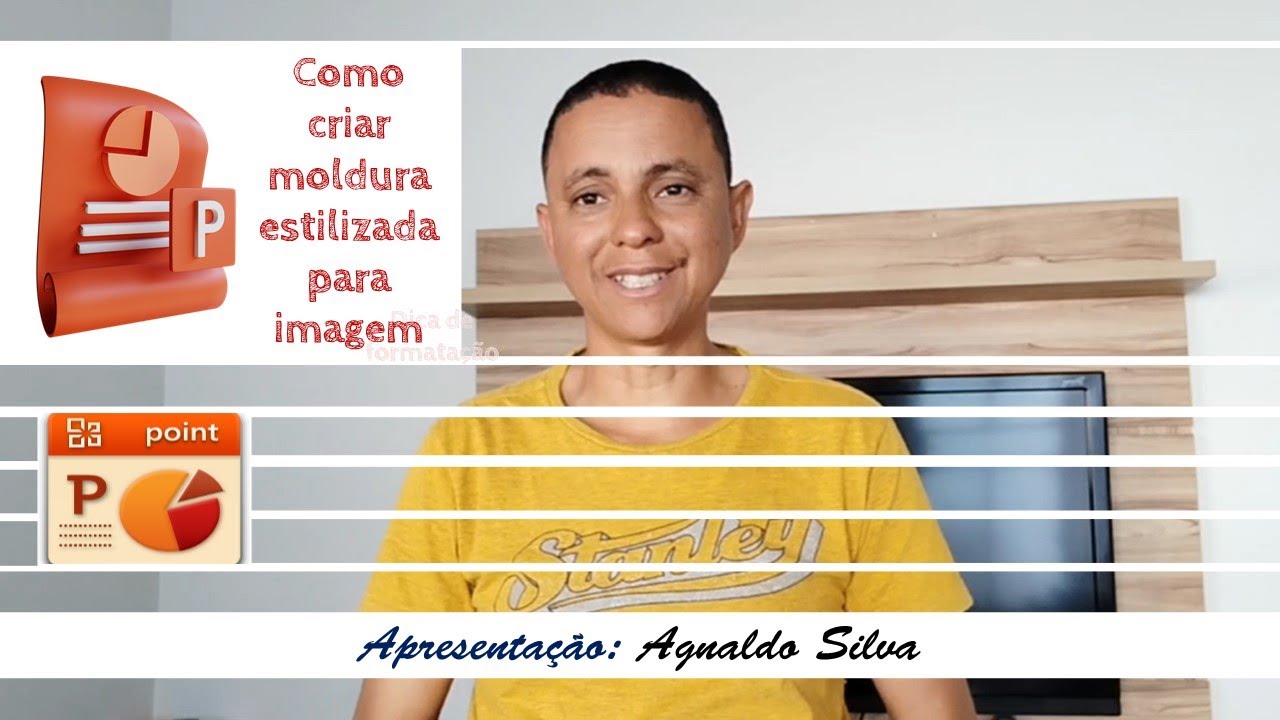 Como criar molduras para imagens no Power Point