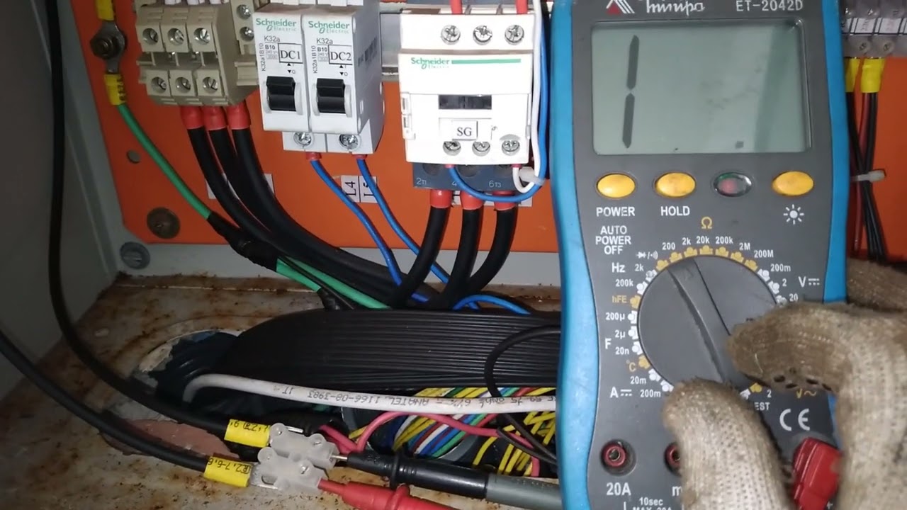 MANUTENÇÃO CORRETIVA / DEFEITO RESISTOR DE FRENAGEM DO INVERSOR DE FREQUÊNCIA.  👨🏾‍🔧