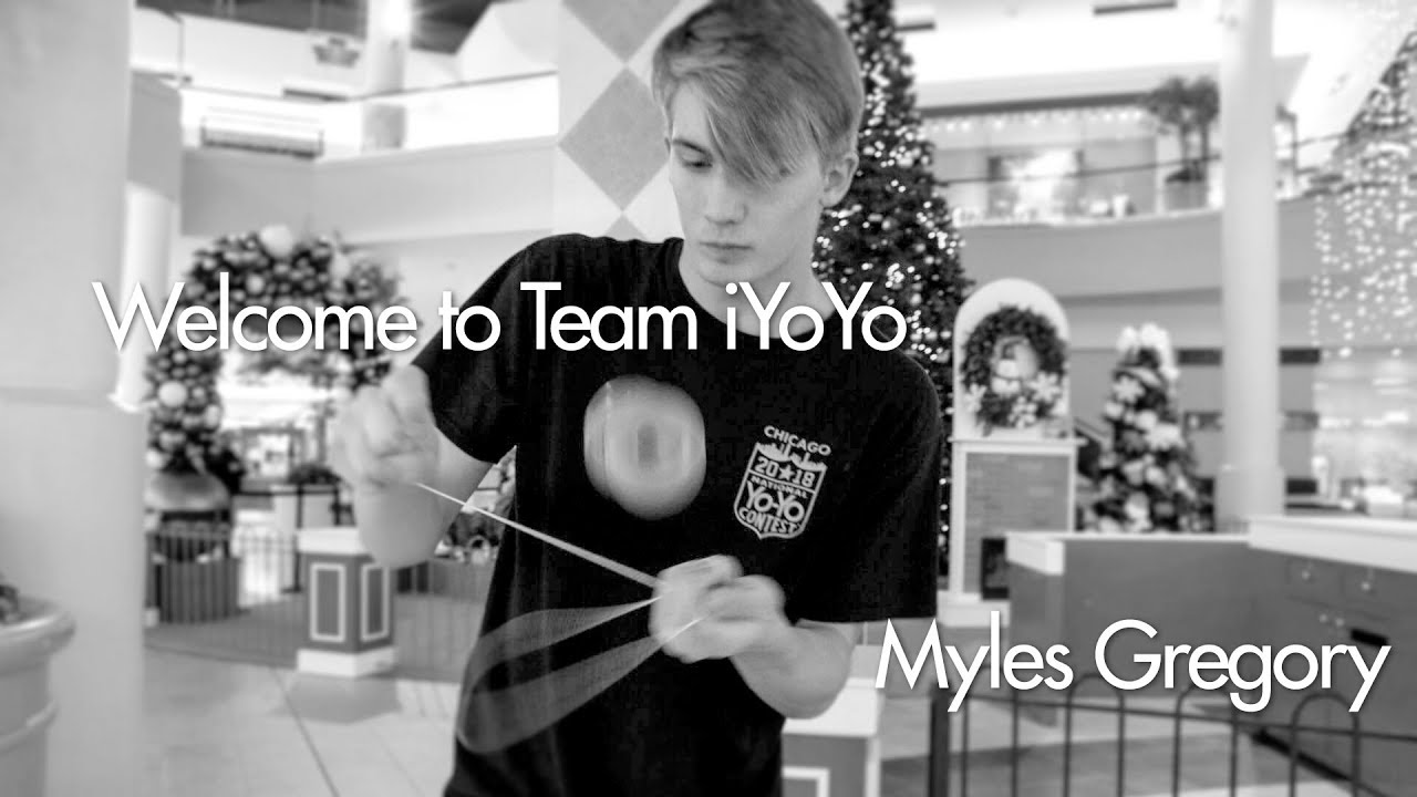 Welcome to Team iYoYo: Myles Gregory!