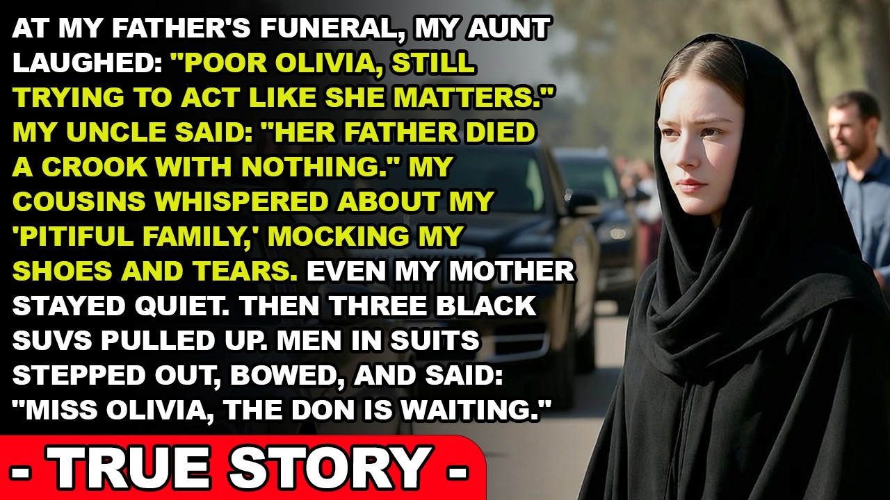They Called Us Poor At My Father’s Funeral—Then The Luxury Cars Arrived