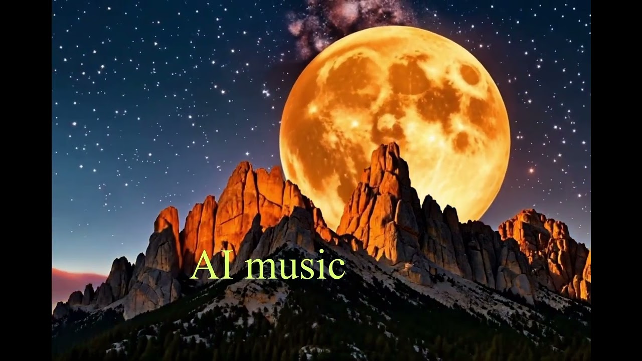 Turkish AI music - Yaşamak🎶 |  acoustic version📈 |  #relaxing #aimusic #türkiye 