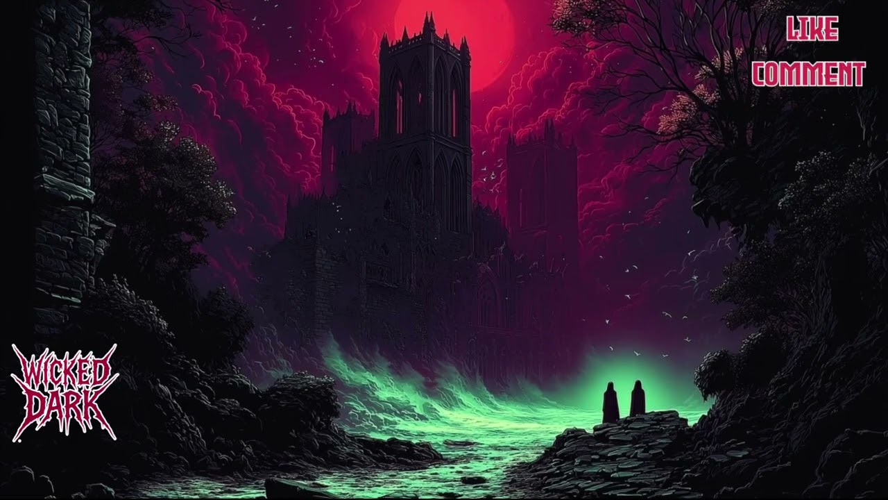BEST DARKWAVE 2025 | PLAYLIST MIX 2025–Dark Synthwave, Dungeon Synth, Gothic Ambient Background