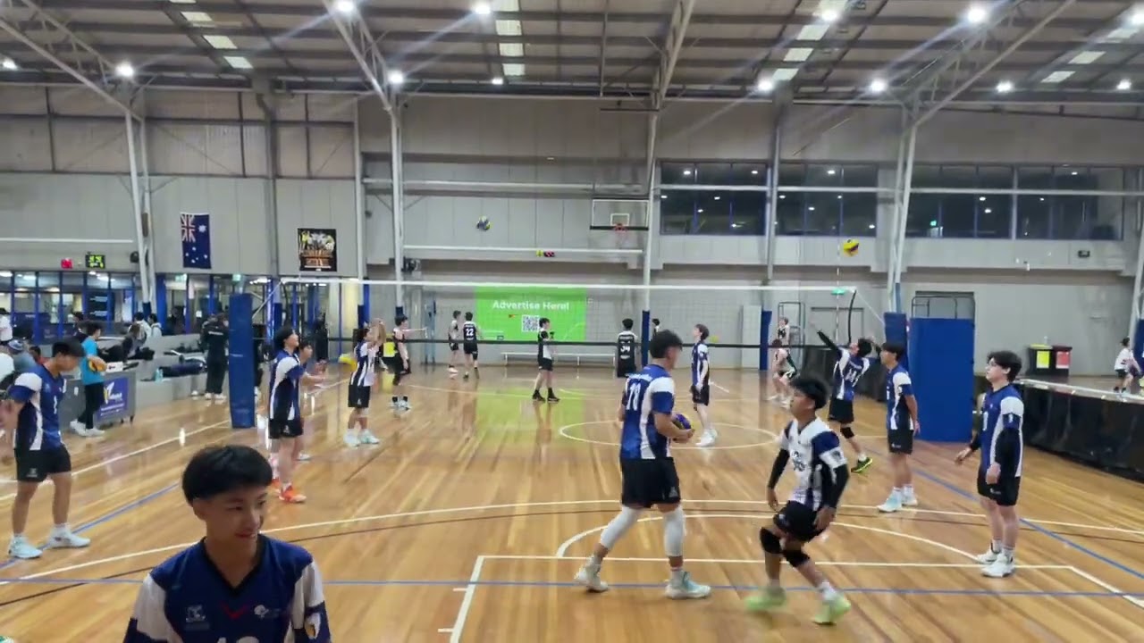 Melbourne University Renegades VS Heidelberg | 3-0 | JPLM 25