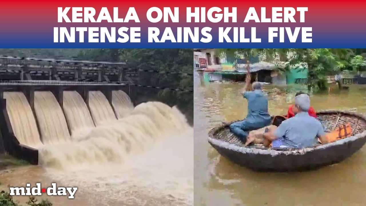 Kerala Rains HAVOC: Pamba River Overflows As Deadly Landslides, Floods Trigger Mass Evacuations