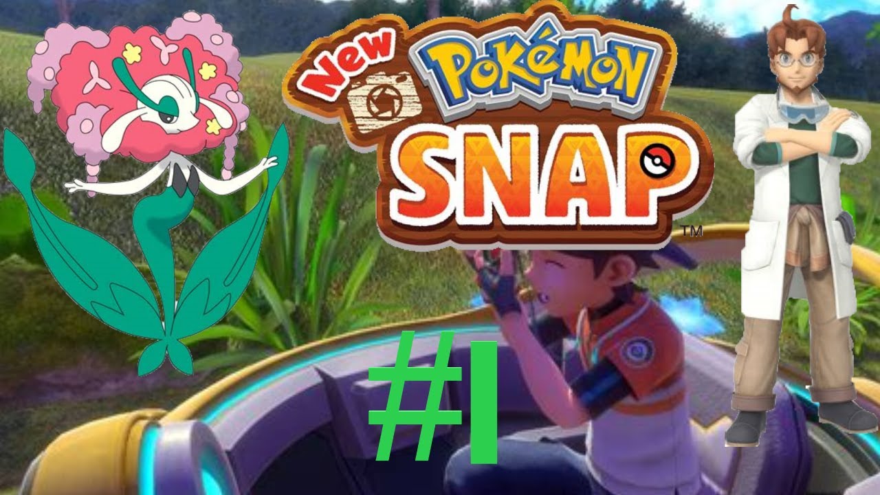 Dieses Spiel sieht UNFASSBAR GUT aus!: New Pokemon Snap #1