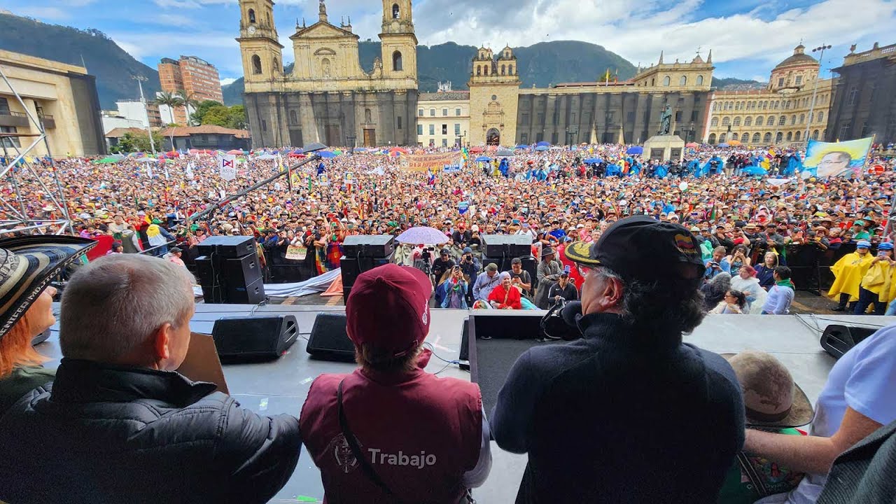 Presidente Gustavo Petro se dirige a la ciudadanía que se moviliza por la Vida - 27 de septiembre