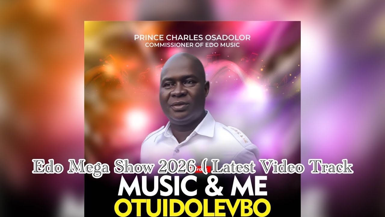 Prince Charles Osadolor live Performance in Edo Mega Show 2026 Latest Video