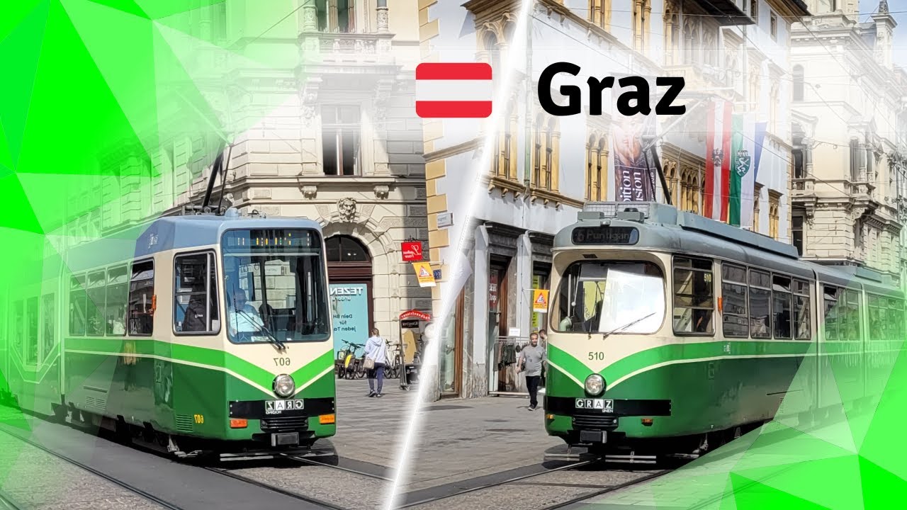 Trams in Graz: Licensed Düwag trams in Styria (2025)