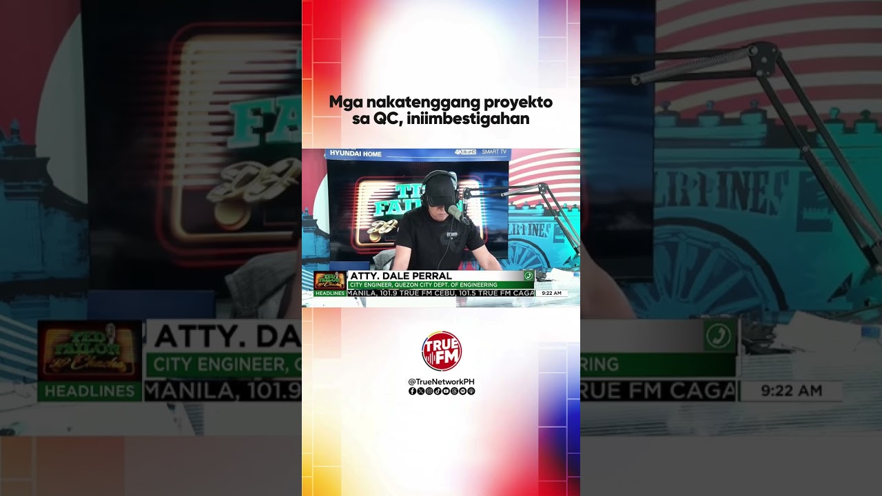 Mga nakatenggang proyekto sa QC, iniimbestigahan | Ted Failon & DJ Chacha