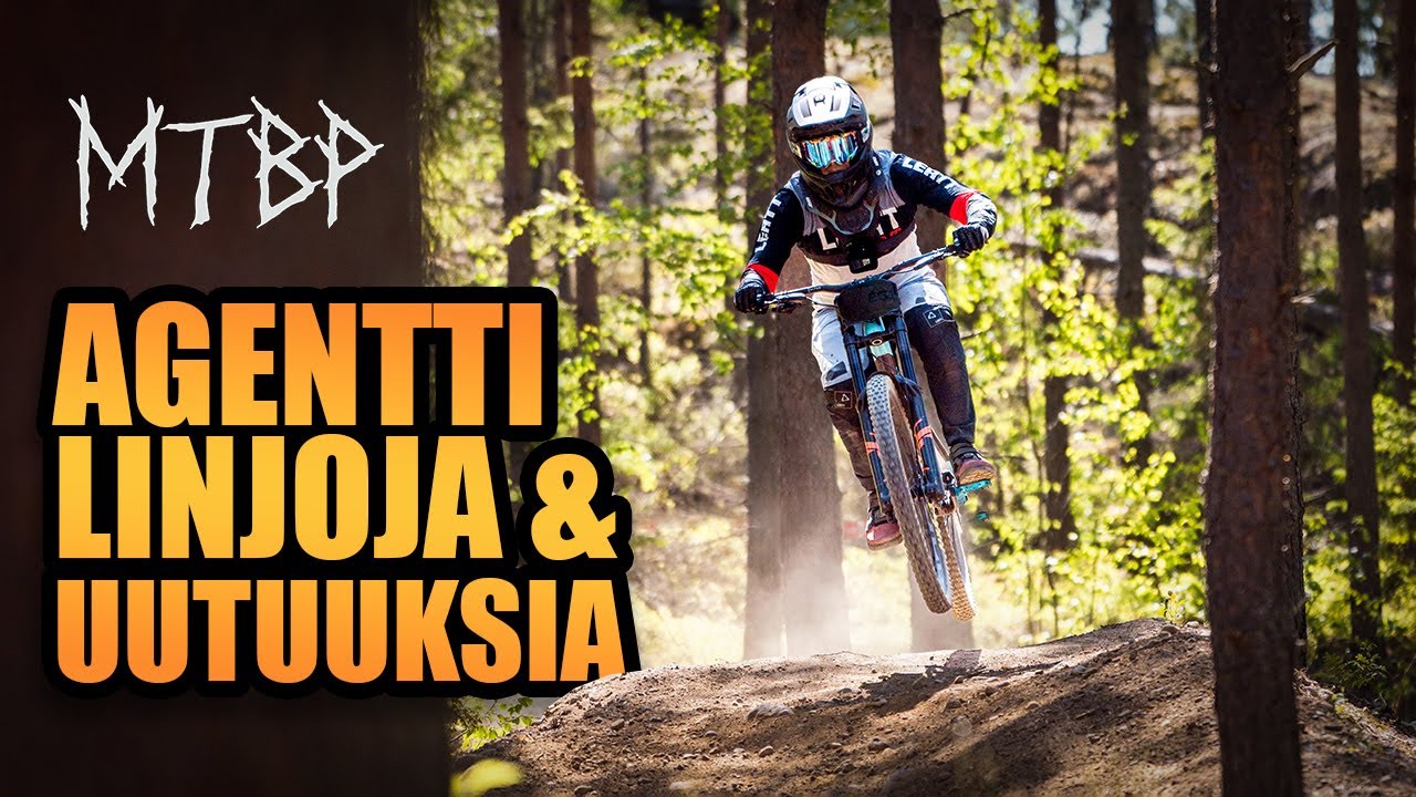 Agenttilinjoja Meri-Teijo Bike Parkissa!