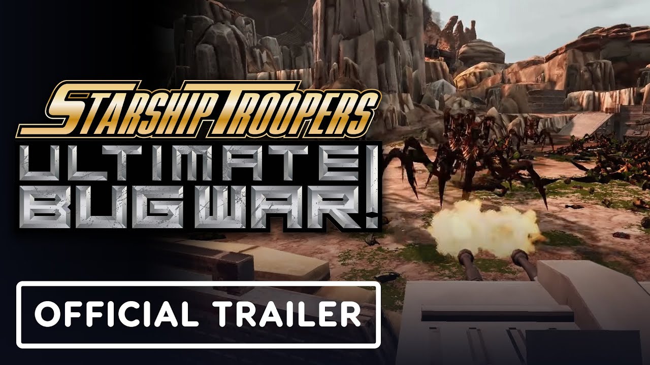 Starship Troopers: Ultimate Bug War! - Official Major Sammy Trailer