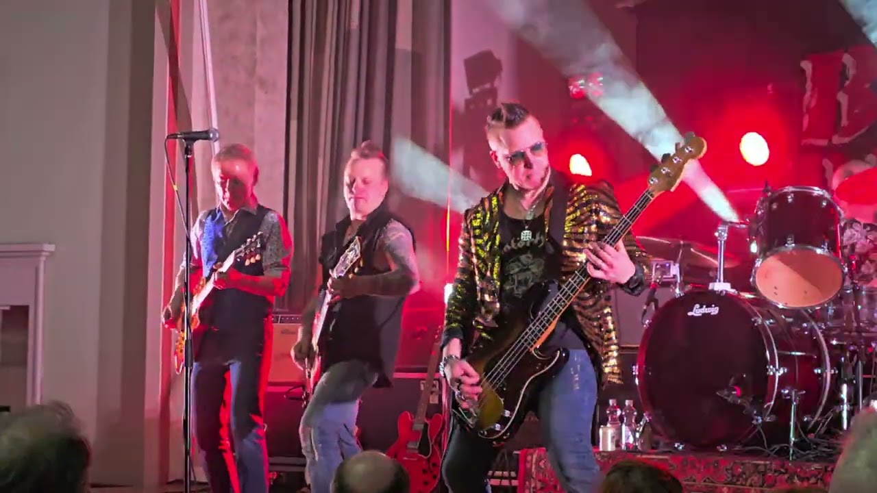 Black Devils feat. Ile Kallio - Hot Wheels - Live 12.4.2025