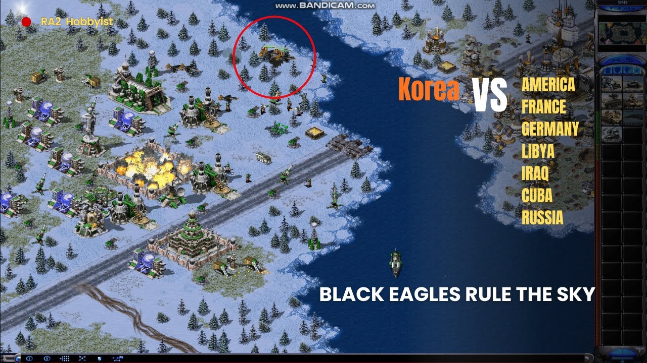 They Surrounded Korea… So Korea Ruled the Sky | Black Eagle Only War (1v7 Brutal)