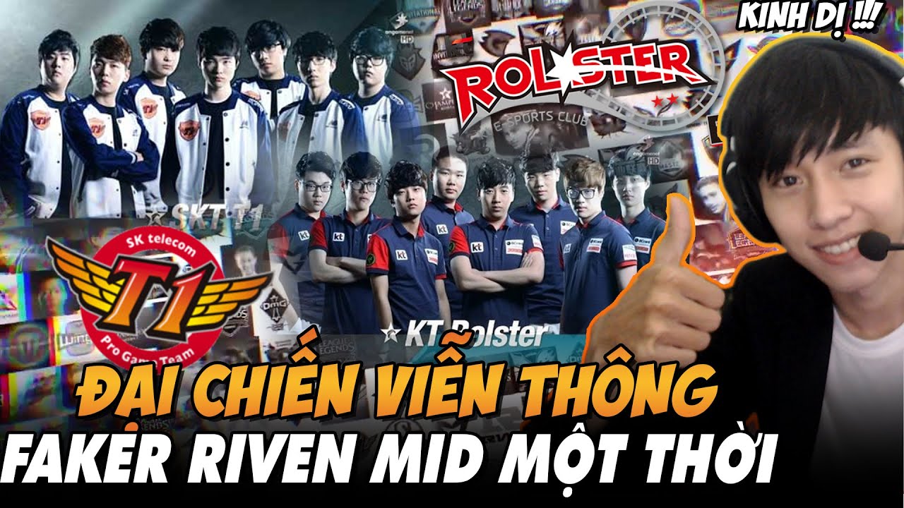 VĂN TÙNG REACTION LẠI TRẬN ĐẤU FAKER VÁC RIVEN RA MID THỂ HIỆN SỰ VƯỢT TRỘI CỦA SKT T1