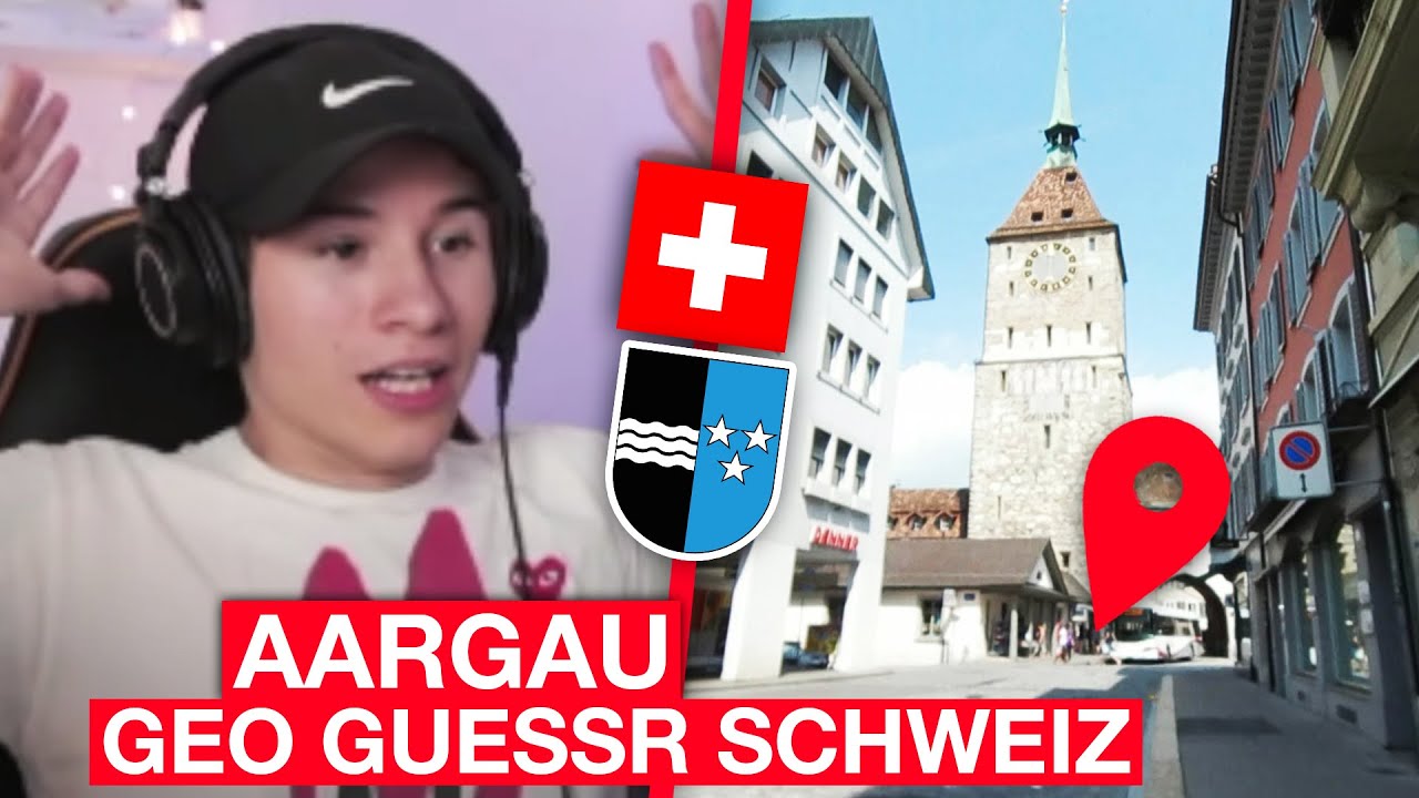 ORTE im AARGAU erraten 🇨🇭 GEOGUESSR SCHWEIZ 🤔 Maelo Livestream Highlights