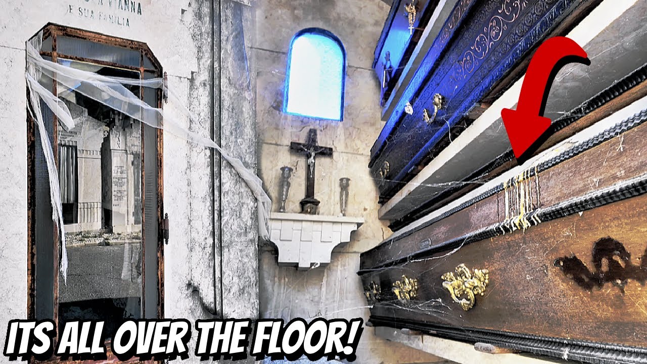 I Found Human Remains Leaking From a Casket - This Was Horrific!