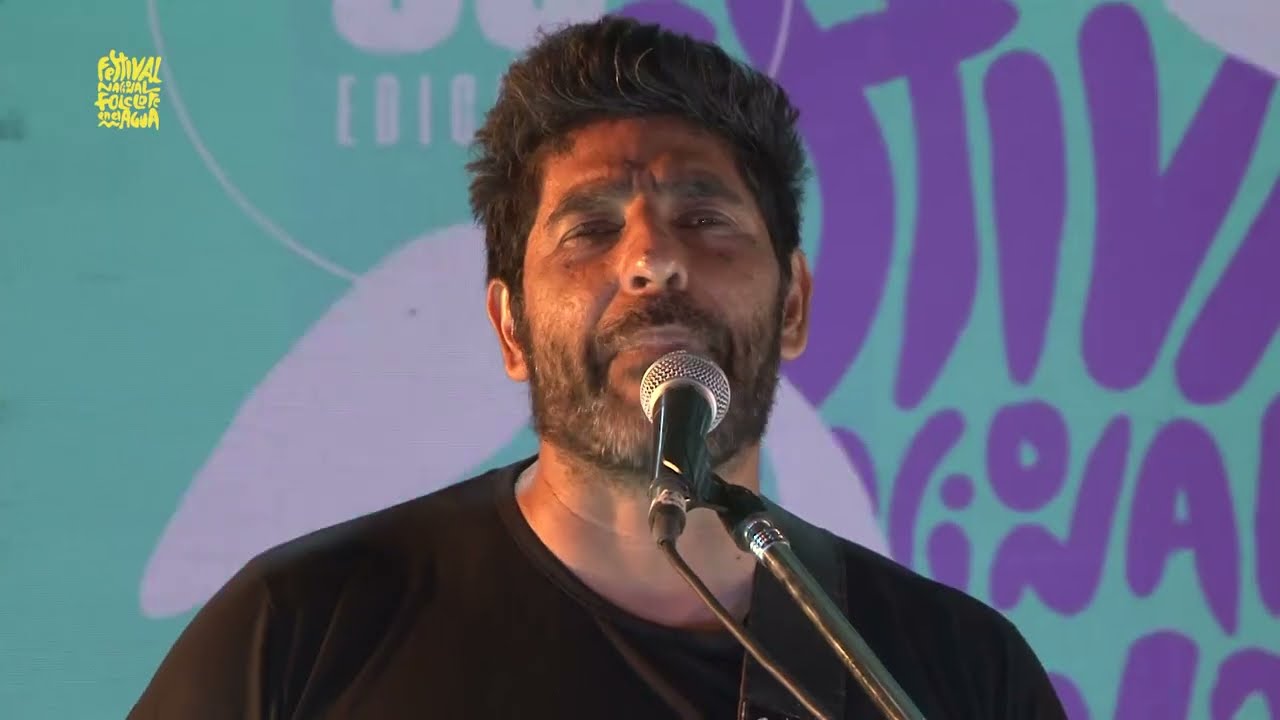 DEMI CARABAJAL | FESTIVAL NACIONAL DE FOLCLORE EN EL AGUA 55 EDICION