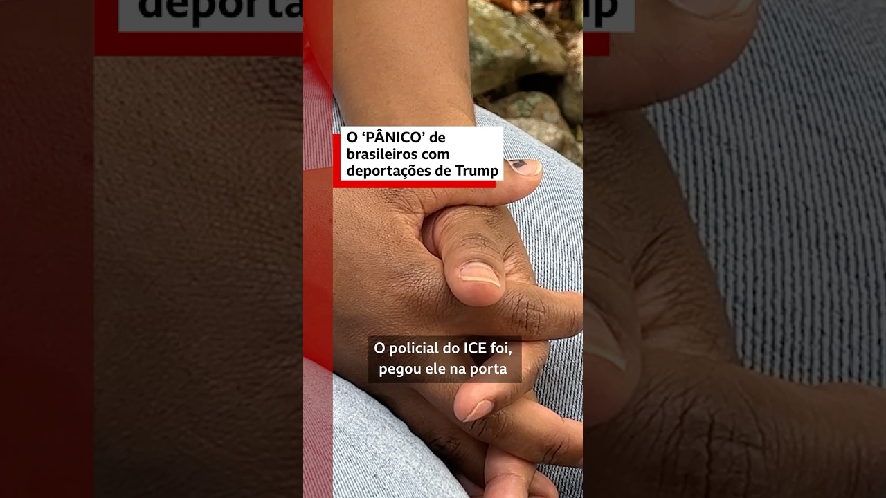 O pavor do imigrantes na 