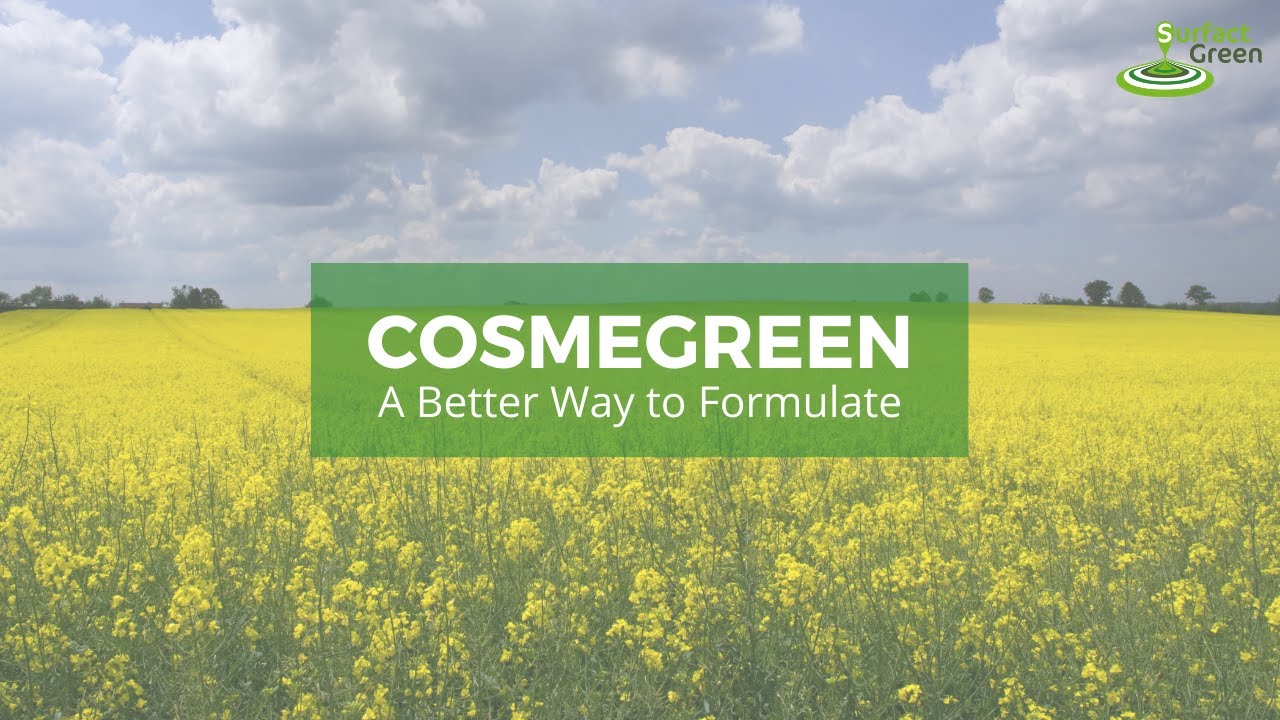 CosmeGreen - A Better Way to Formulate
