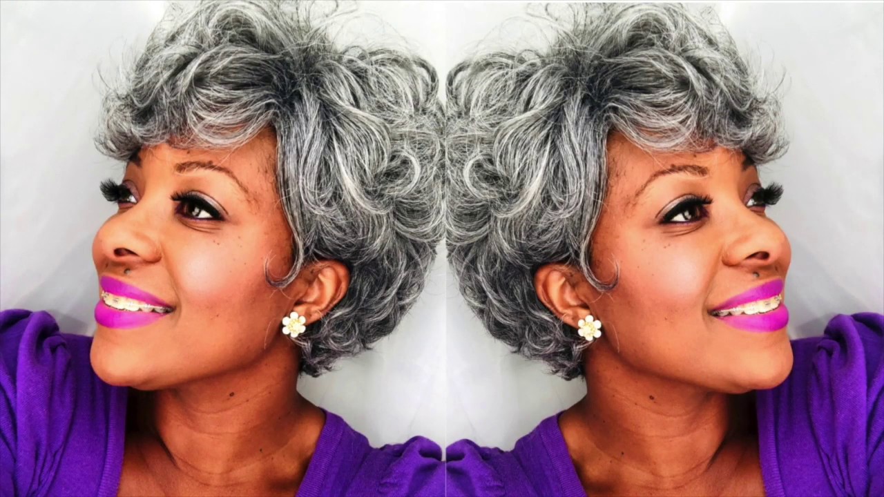Grey Wig Series Style 2 || ISIS COLLECTION - RCP163 - DIANA || BEAUTIEBYMARK