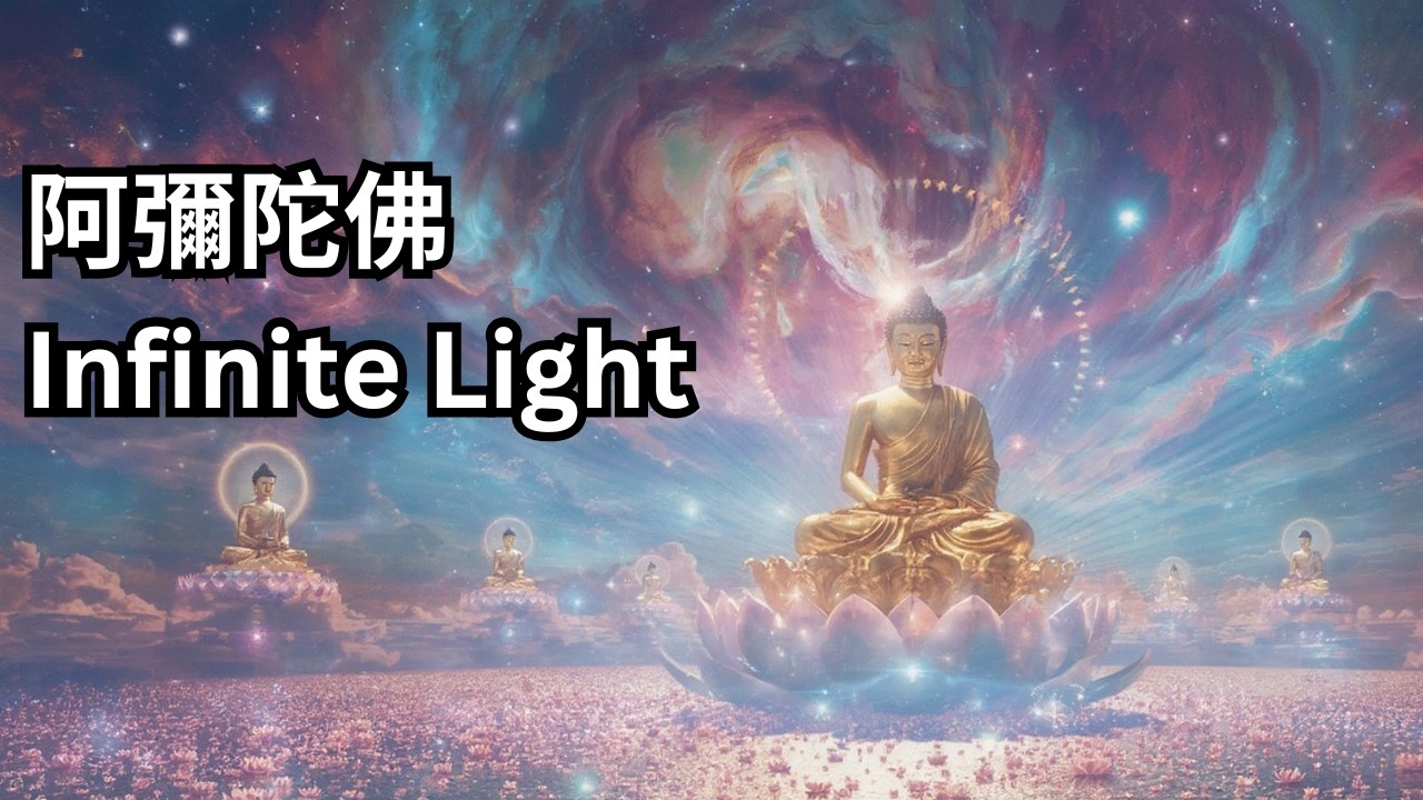 Amitābha Sūtra (阿彌陀經) | Sukhāvatī: The Western Paradise of Infinite Light | Buddhist Sutra Music