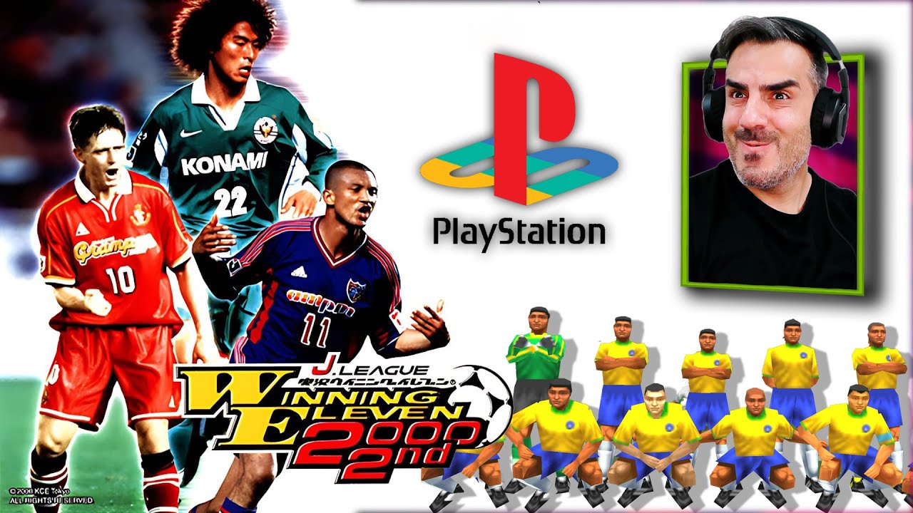 Winning Eleven 2000 |PS1| وینینگ الون | خاطرات طلایی فوتبال