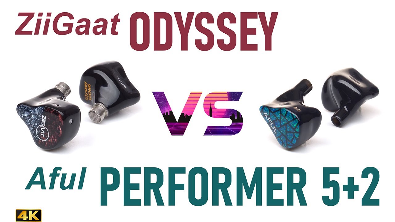 ZiiGaat Odyssey vs Aful Performer 5+2