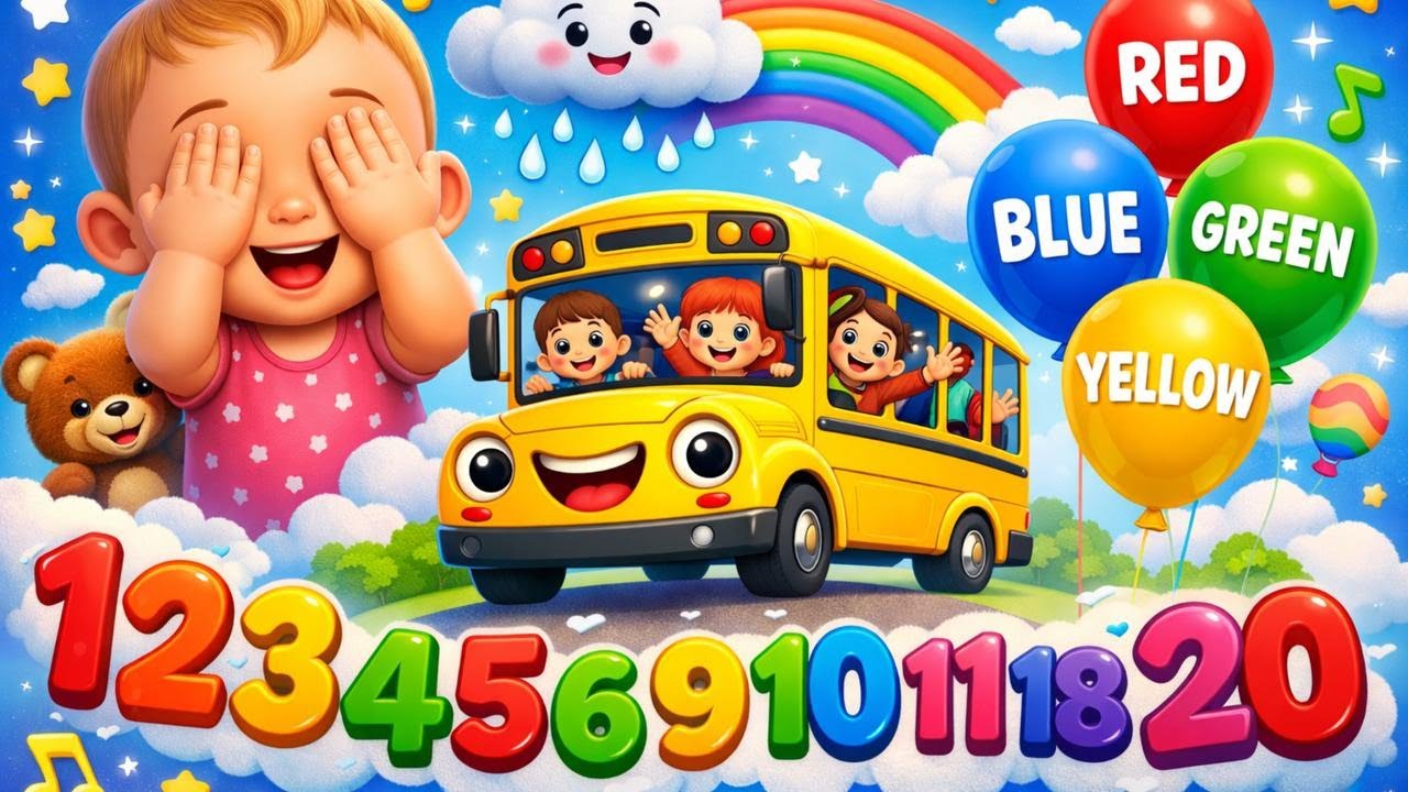 Learn Colors,123 Songs + More Nursery Rhymes & Kids songs @CocoMickyKidsTV