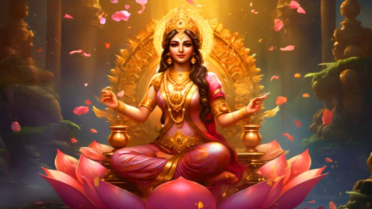 DEUSA LAKSHMI - Mantra para atrair Dinheiro e Riquezas.