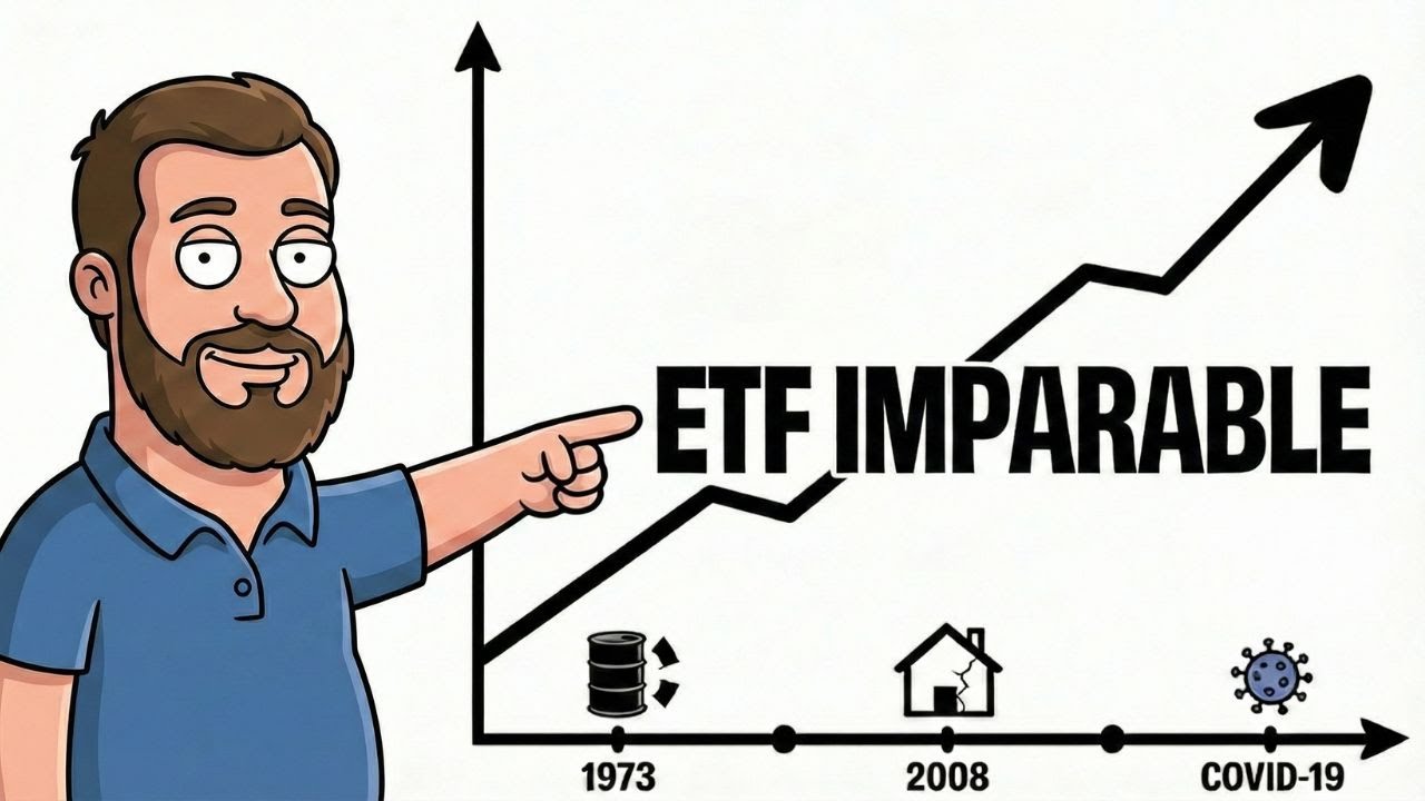 Este ETF Sobrevivió a Todas las Crisis Desde 1974 | Aquí Está el Porqué