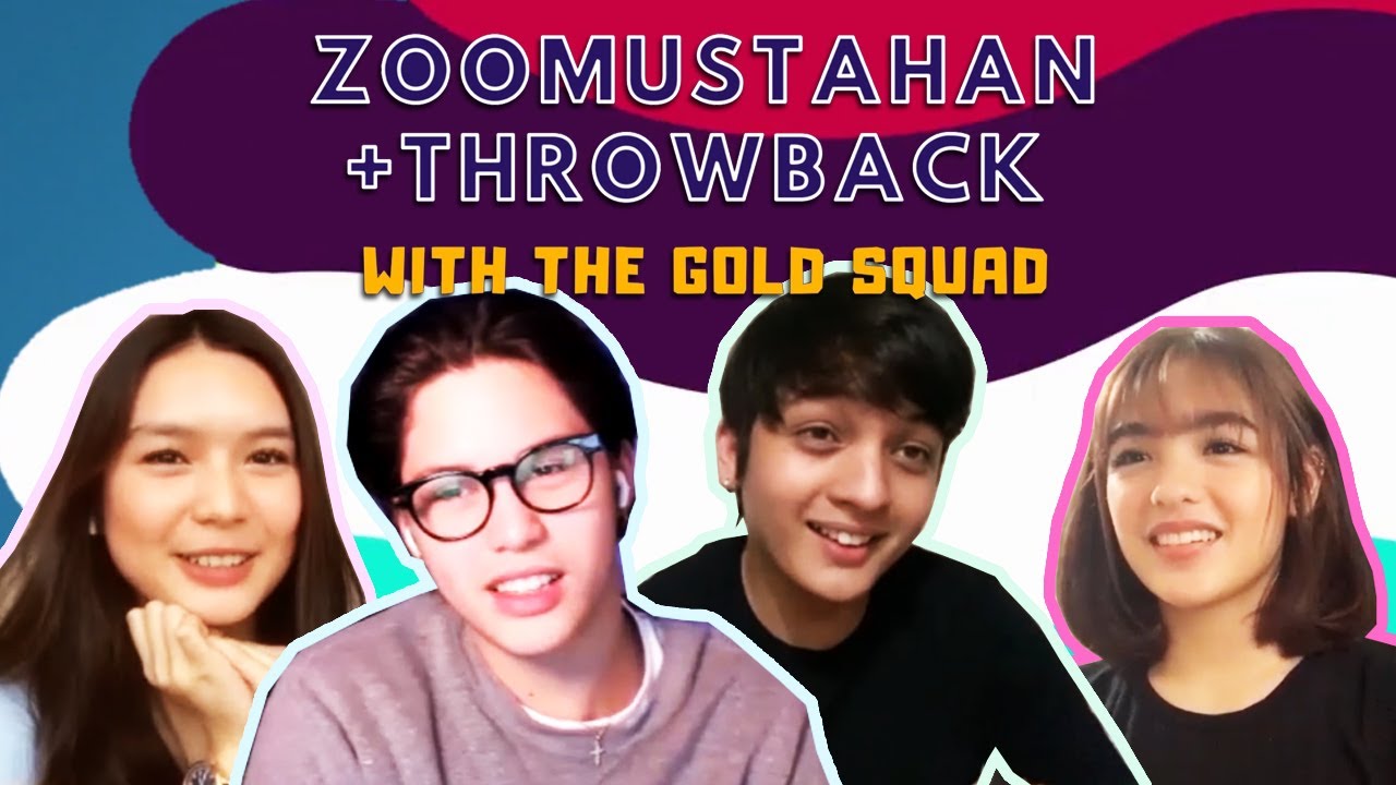ZOOMUSTAHAN + THROWBACK with The Gold Squad