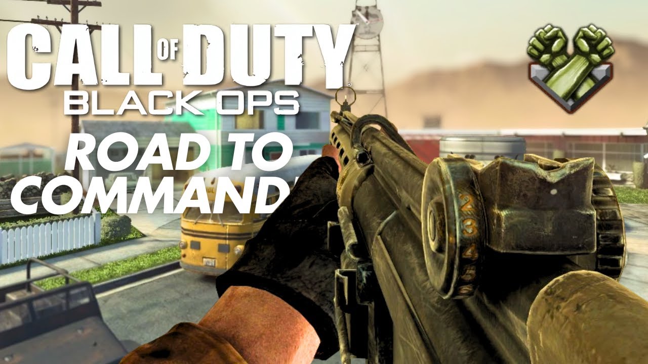 Playing Black Ops 1 in 2025: Road to Commander (S5: Episode 12)