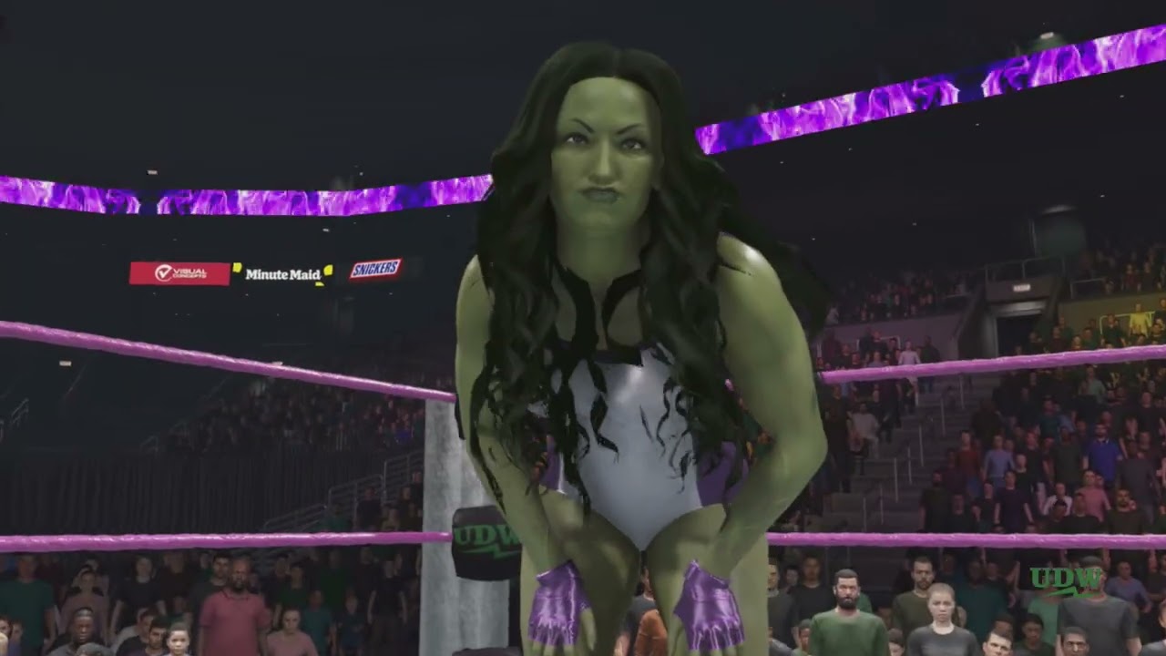 She-Hulk vs. Mileena