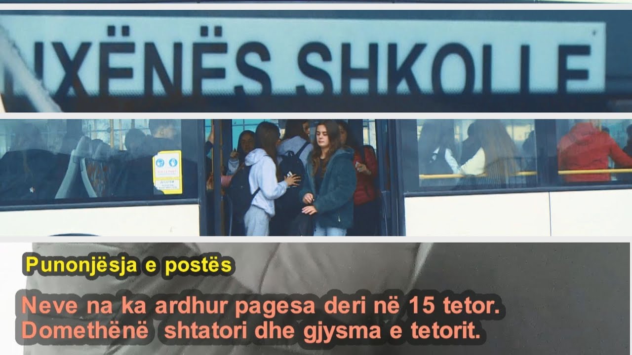 Shkolla nuk përfundon në afat, 600 nxënësve nuk u rimbursohet transporti - Fiks Fare