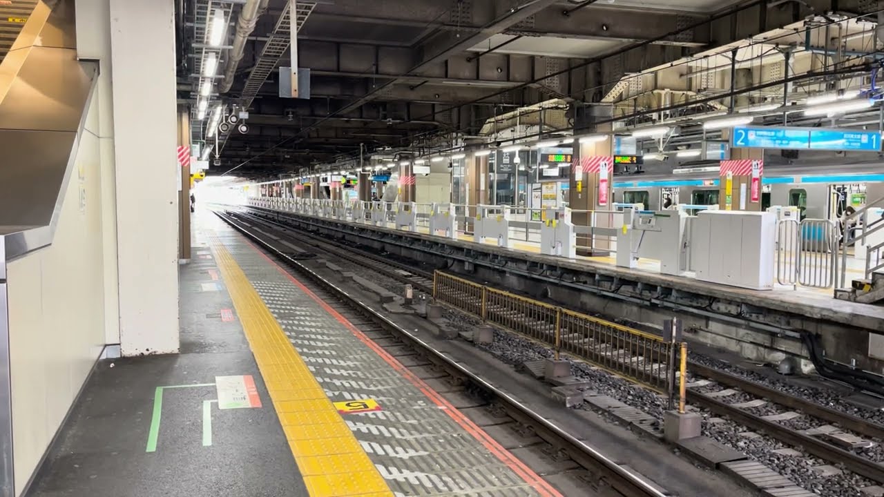 【E131系OM入場】E131系600番台TN1編成が回送列車として大宮駅3番線に到着停車するシーン (回8632M) 2026.3.13